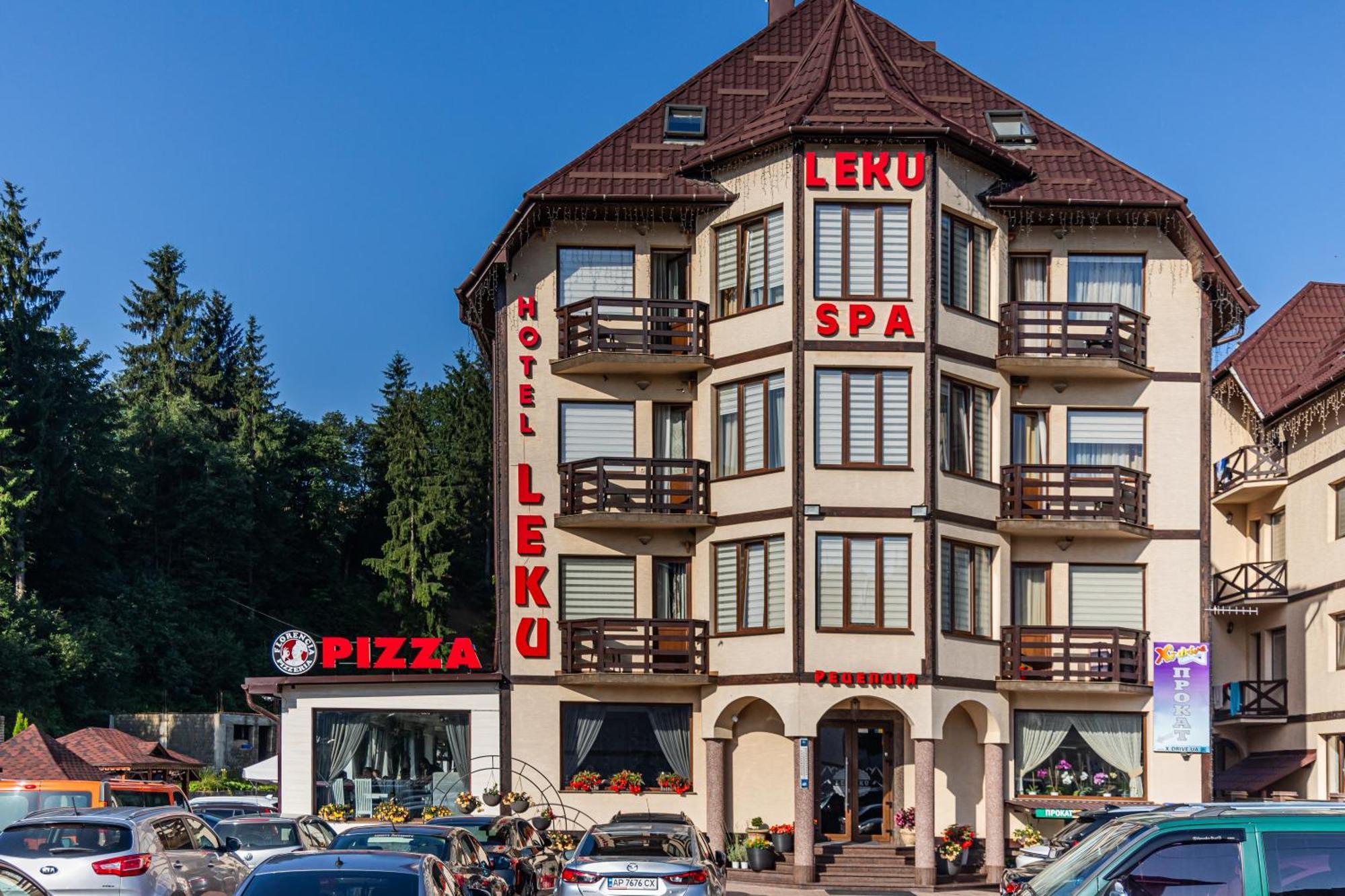 Leku Hotel 3*